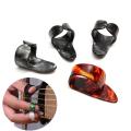 Thumb Picks Finger Picks, Medium, Flat Thumbpicks, Celluloid Guitar Thumb Finger Picks Guitar Accessories. 