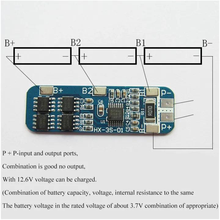 3S%2012V%2018650%20BMS%2010A%20BMS%20Charger%20Li-ion%20Lithium%20Battery%20Protection%20Board%20Circuit%20Board%2010.8V%2011.1V%2012.6V%20Electric%20-%20Image%207