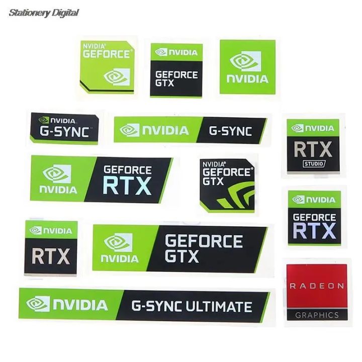 5pcs/set%20NVIDIA%20GTX%20GEFORCE%20Laptop%20Desktop%20Label%20Decorative%20Sticker%20-%20Image%203