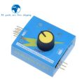 Tzt Servo Tester Gear Test Ccpm Consistency Master Checker 3ch 4.8-6v With Indicator. 