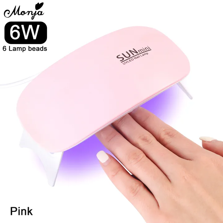 Monja%206W%20Nail%20Art%20Dryer%20Led%20Uv%20Lamp%20Portable%20Micro%20Nail%20Art%20Uv%20Gel%20Varnish%20Curing%20Machine%20For%20Home%20Use%20Usb%20Charging%20Manicure%20Tool%20-%20Image%207