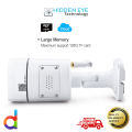 Outdoor Wireless Tuya Smart Life App H.265 3.0MP Bullet Wifi Security CCTV Camera With Double Lights. 