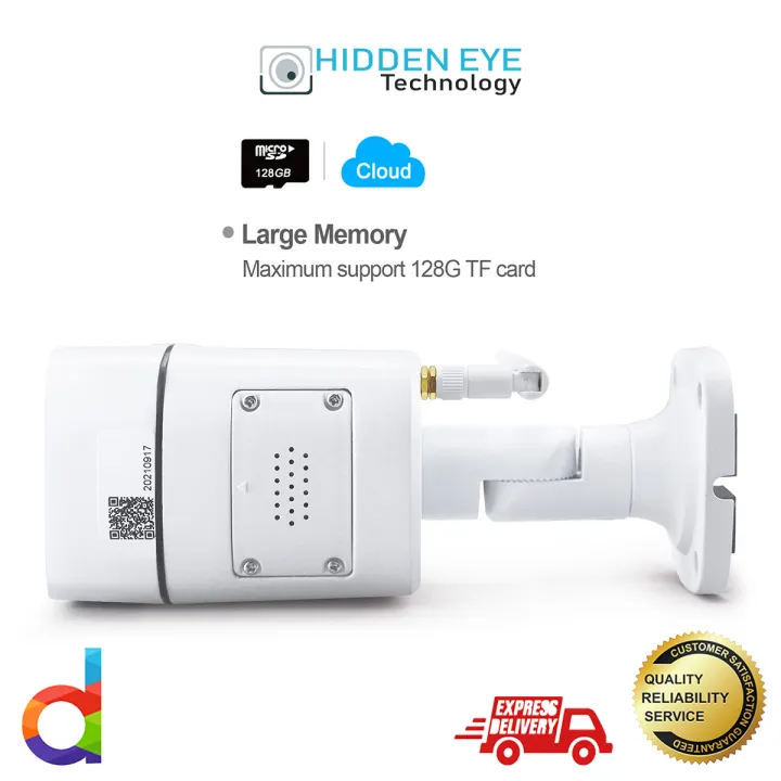 Outdoor%20Wireless%20Tuya%20Smart%20Life%20App%20H.265%203.0MP%20Bullet%20Wifi%20Security%20CCTV%20Camera%20With%20Double%20Lights%20-%20Image%203