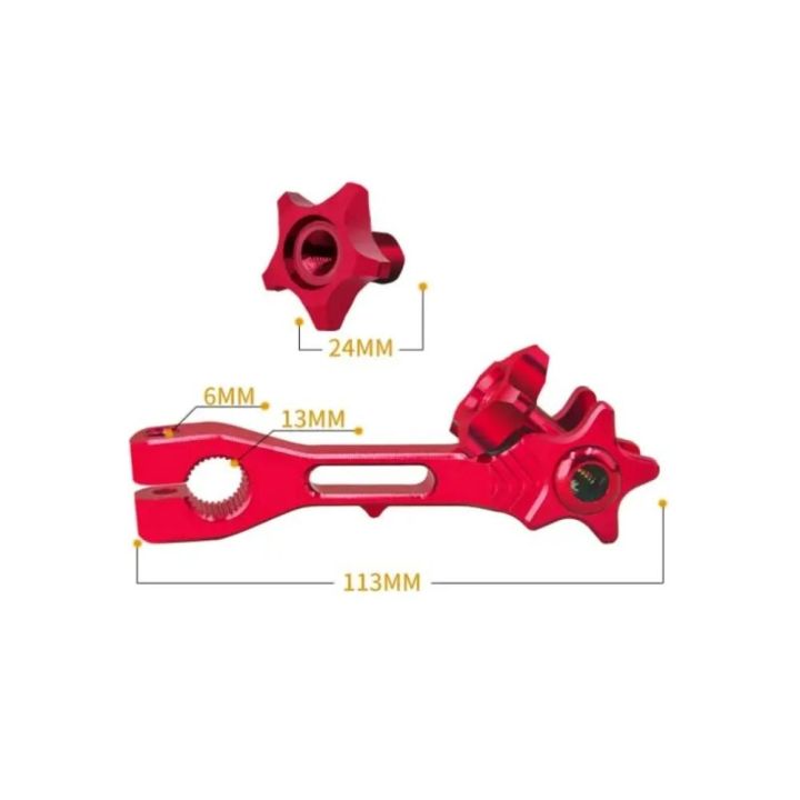 New%20Universal%20Brake%20Arm%20Lever%20Motorcycle%20Aluminum%20Alloy%20Rear%20Brake%20Pedal%20Lever%20Easy%20Installation%20CNC%20Foot%20Brake%20Lever%20-%20Image%202