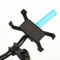 【Fast Delivery 1-4 day】Universal Motorcycle Bike Phone Mount Waterproof Shockproof 360° Rotation Adjustable Handlebar Telescopic Holder 4.7-6.5" Anti-Slip Quick Release For iPhone Samsung Huawei GPS. 