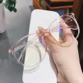 2024 New Retro Round Anti-Blue Light Blue Light Blocking optical Fashion Women anti blue-ray Eye Glasses eyeglasses Frames. 