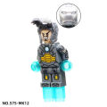 【Innovative design】Superhero Avengers Iron Mark Alliance Mark MK47 Compatible with LEGO building block minifigure toys. 