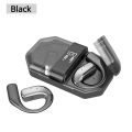 Original OWS Bone Conduction Open Ear Earphone Bluetooth 5.4 HiFi Stereo ENC Noise HD Call for Sports Ear Hook Music Earbuds. 