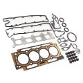Cylinder head gasket set engine gasket cylinder head kit 0209z3 head gasket set 39 Pcs Engine Gasket Cylinder Head Set 0197Y1 Car Accessories Replacement for Peugeot 206 307 308 406 407 607 806 807. 