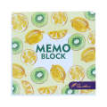 Lemon Memo Block. 