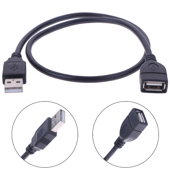 USB%202.0%20Extension%20Extender%20Cable%20A%20Male%20to%20Women%20Cord%20Adapter%200.5M%201M%202M%20-%20Image%202