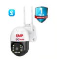 5MP Outdoor WiFi Security Camera CCTV Smart double light camera ( Warranty Available ). 