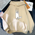Simon's Cat Cute Anime Hoodies Harajuku Manga Sweatshirts Casual Men/women Clothes Regular Fit Pocket Streetwear Graphic Hoody. 