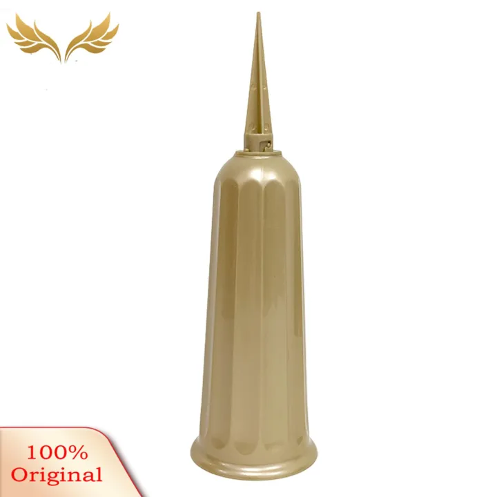 SuperRide Plastic Flower Vase Insert Graveside Memorial Flower Vase Holder for Cemeter Reusable Bouquet Insert for Headstone Lawn Decoration for Memorial Day Spike Included Easy-to-use Garden Vase Holder