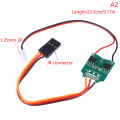 Micro 3A RC ESC DIY Brushed Motor Speed Controller Motor Reducer Micro Motor Drive Module Two Wire Brush Controller ESC XUANTING. 