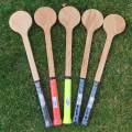 Wood Tennis Sweet Pointer Spoon Tennis Mid Sweet Point Racket Anti-slip Grip. 
