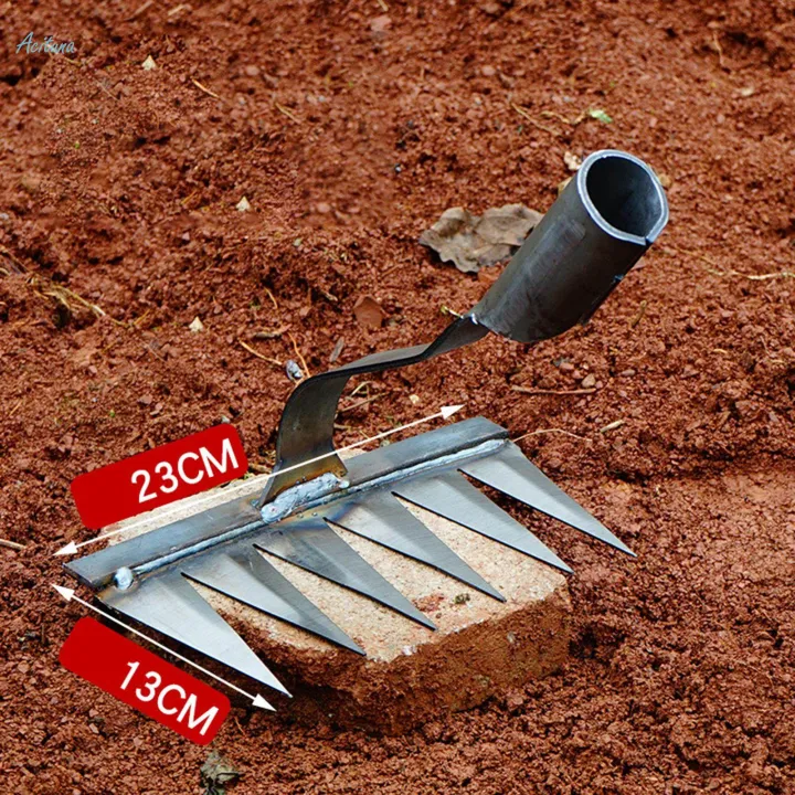 Gardening%20Tools%20Garden%20Rake%20Tilling%20Vegetable%20Plowing%20Planting%20Farm%20Hand%20Tool%20Garden%20Hoe%20Heavy%20Duty%20Rake%20for%20Soil%20Loosening%20Weeding%20Backyard%20-%20Image%204