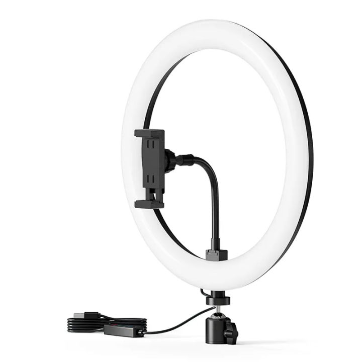 10%20Inch%20Beauty%20Ring%20Light%20with%207%20foot%20stainless%20steel%20Stand%20Tripod%20and%20phone%20holder%20-%20Tiktok%20Light%20-%20youtube%20-%20Facebook%20-%20Instagram%20-%20Live%20stream%20-%203%20color%20shades%20-%20switch%20-%20Studio%20light%20-%20FairBay.%20-%20Image%204