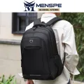 MENSPE Fashion Men’s Backpack Portable Laptop Backpack Oxford Cloth Business Travel Bag Notebook Bag Waterproof Backpack College Commuting Backpack Leisure School Bag For Travel Study Business. 