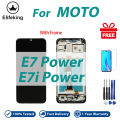 LCD With Frame For Motorola Moto E7 Power E7i Power Display Touch Screen Digitizer Assembly Replacement Parts. 