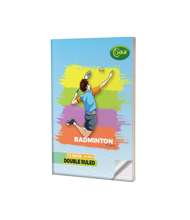 KIWI Exercise Double Ruled Book 200 Pages | Daraz.lk