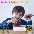 Transformable Fidget Spinners for Kids and Adults Stress Relief Sensory Toys for Boys and Girls Fingertip Gyros for ADHD Autism for Kids Gifts. 