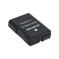 【Ningo】EN-EL14/A Battery for Nikon D3300 SLR D3400 D5100 D5200 D5300 Camera. 