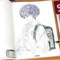 Novice Zero Basic Manga Sketching Tutorial Anime Sketch Practice Comics Line Draft Book Tracing Drawing Anime Hand Drawn Book School. 