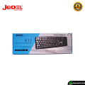 JEDEL K13 USB Wired Basic Gaming Keyboard For Desktop and Laptop 1 Year Warranty [Authorized Dealer]. 