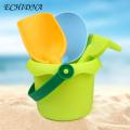 ECHIDNA Sand Digging Tools Hand-eye Coordination Kid Beach Toys with Bucket. 