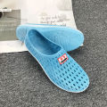 Hole Shoes Men's Summer Student Beach Shoes Breathable Closed Toe Sandals Plastic Net Lovers Shoes Non-Slip Shoe Cover Lazy Shoes. 