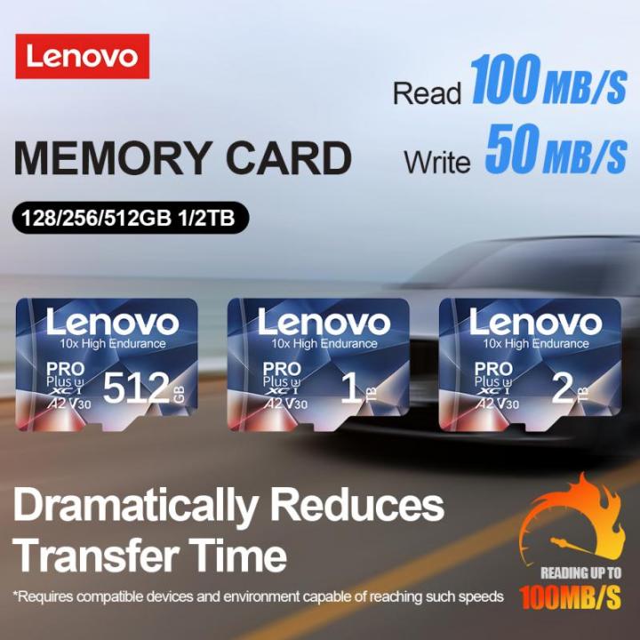 Lenovo%202TB%201TB%20A2%20512GB%20U3%204K%20Micro%20TF%20SD%20A2%20512GB%20U3%20SD%20Card%202TB%20SD/TF%20Flash%20Card%20Memory%20Card%20128GB%20Micro%20TF%20SD%20For%20DJI%20Tablet%20-%20Image%202