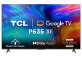 TCL  55 inches 4K Ultra HD Smart LED TV - 55P635. 