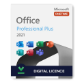 MS Office Professional Plus 2021 Retail Key - Phone Activation. 