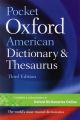 Pocket Oxford American Dictionary & Thesaurus，Oxford Languages. 