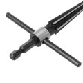T Handle Taper Reamer Tapers Holes Professional Taper Reamer. 