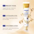 SADOER Collagen Eye Cream 20g – Moisturizing & Brightening Eye Contour Care, Anti-Dark Circles, Puffiness & Fine Lines Treatment for All Skin Types. 