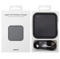 SAMSUNG 15W Wireless Charger Single, Cordless Super Fast Charging Pad for Galaxy Phones and Devices, USB C Cable Included. 