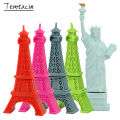 Aweisuan Luxury USB 2.0 Flash Drive Eiffel Tower Statue of Liberty Shape Cle USB Stick 16GB 32GB 64GB 128GB Pen Drive 256G Pendrive Memory Stick. 