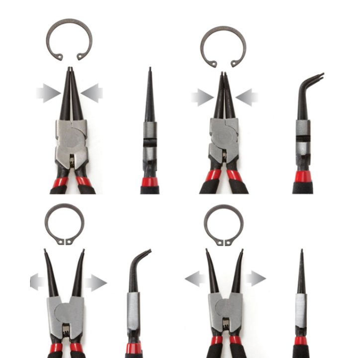 Circlip%20Pliers%20Set,%20Internal/External%20Snap%20Ring%20Pliers%20Set,%204Pc%20-%20Image%205