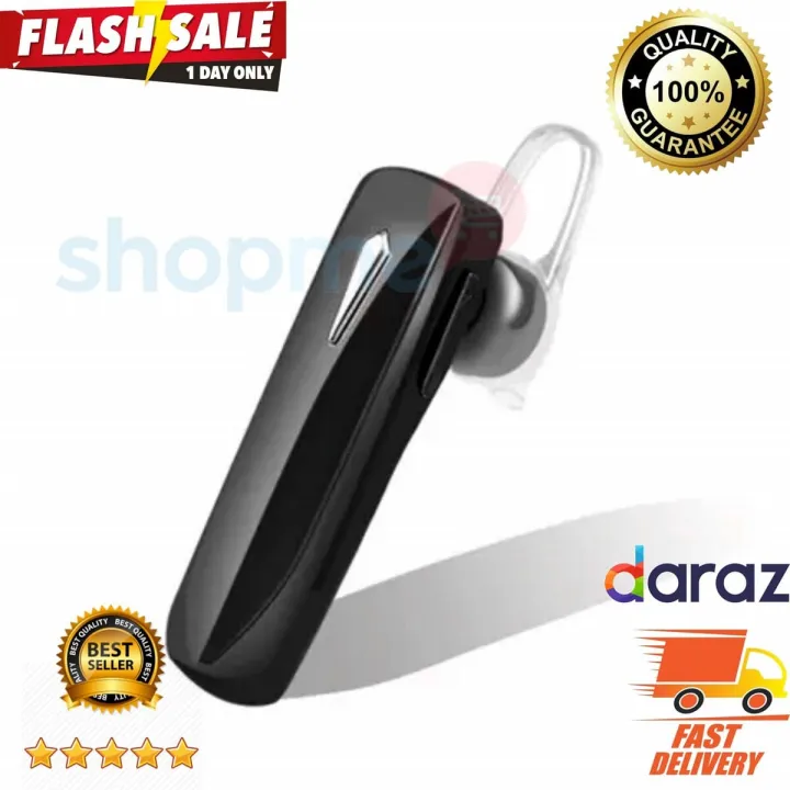 Bluetooth Wireless Earpod - One Side Stereo Headset Sports Earphone with Mic