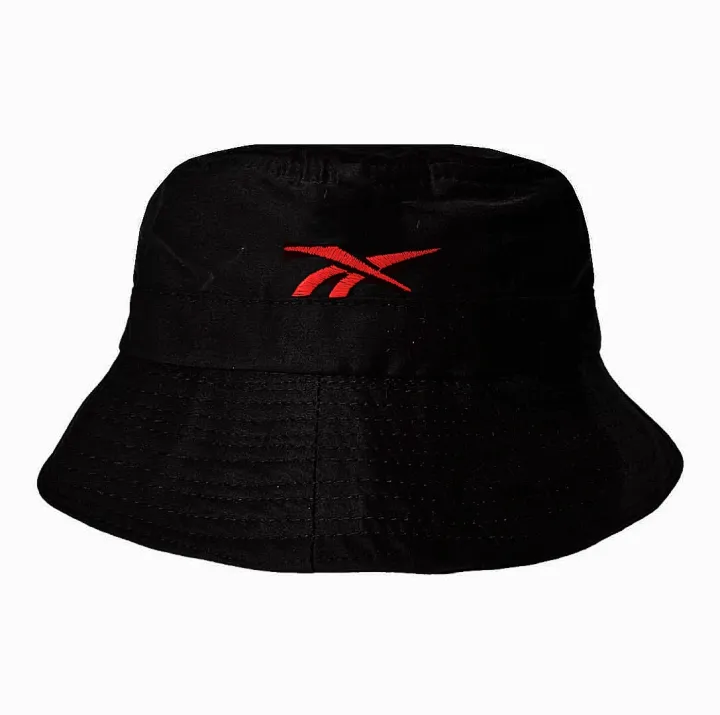 New%20Unisex%20Black%20Bucket%20Hat%20with%20Embroidered%20Daisy/Logo/Brand%20Embroidery%20-%20Fashionable%20Outdoor%20Cap%20-%20Image%206