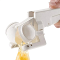 Egg Shell Cracker Handheld Plastic Egg Breaker Egg Opener Kitchen Gadget Tool 4Piece. 