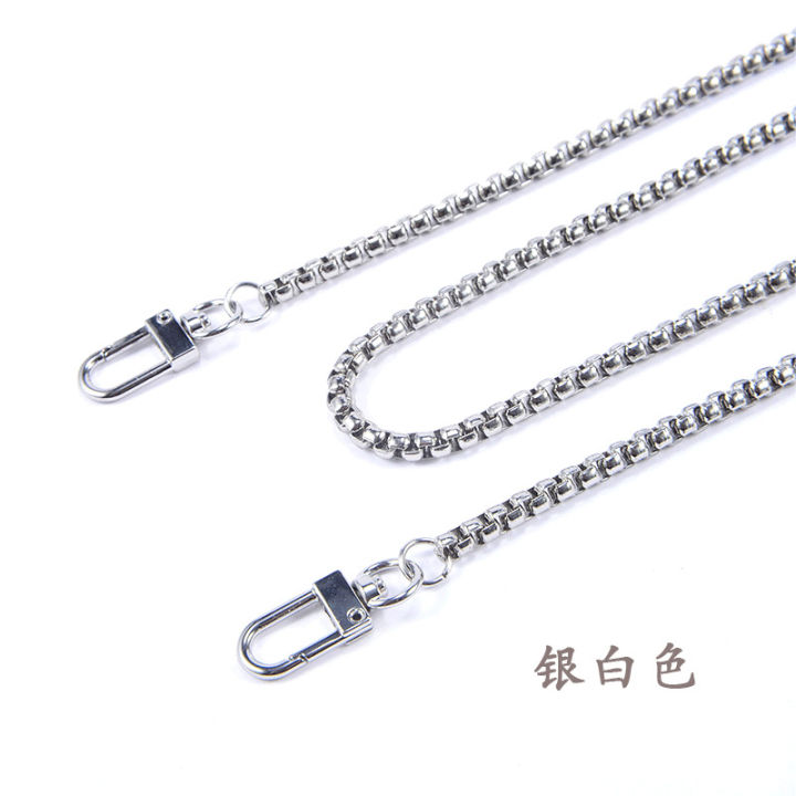 Bag Chain Accessories Bag Chain Buckle All-Matching Bag Strap Single Shoulder Crossbody Thin Shoulder Source