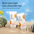 DR.RASHEL Vitamin C brightening & Anti-aging sunscreen SPF50 50g. 