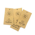 Custom Craft Hang Tags. 