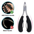 Professional Stainless Steel Cuticle Nail Nipper Clipper Nail Art Manicure Pedicure Care Trim Plier Cutter Beauty Scissors Tools. 