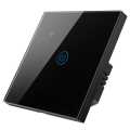 1/ 2/ 3/ 4 Gang Smart WIFI/ Bluetooth Touch Switch with Neutral or without Neutral With Capacitor Wall Switch Alexa/ Google Assistant Home wall switch App control Tuya/ Smart Life. 