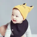 I Love Daddy&Mummy Baby Hat Winter Hats Children's Hat For Boy Girls Cotton Beanie Cap Toddler Infant Baby Knitted Bonnet 0-12M Bones Infantis. 