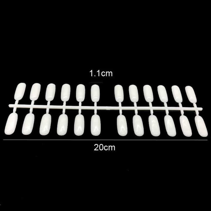 5Sheets/lot%20120pcs%20Natural%20Clear%20Flatback%20Nail%20Tips%20For%20Making%20UV%20Gel%20Nail%20Polish%20Color%20Card%20Book%20Nail%20Art%20Display%20Swatch%20Sticks%20-%20Image%206